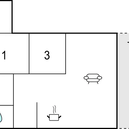 Stunning Home In Rømø With Wifi * Romo